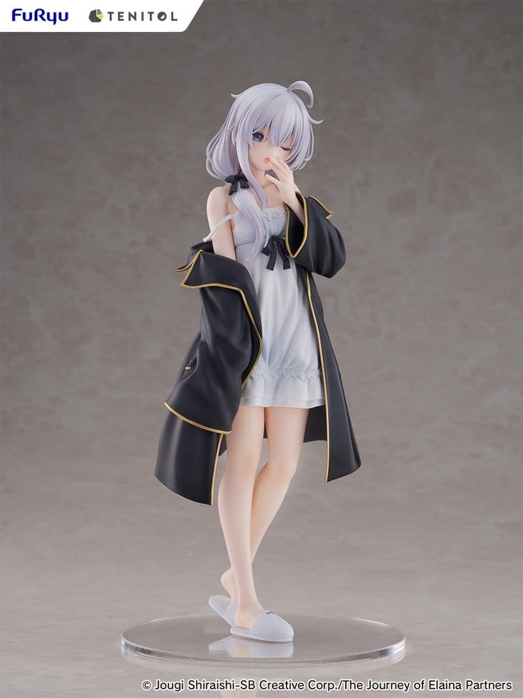 The Journey of Elaina Figura PVC Tenitol Tall Elaina Listless Ver. 30 cm