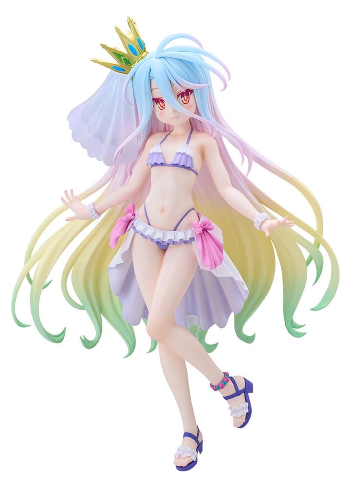 No Game No Life Figura PVC Tenitol Tall Shiro swimwear dress Ver. 29 cm Frikytopia