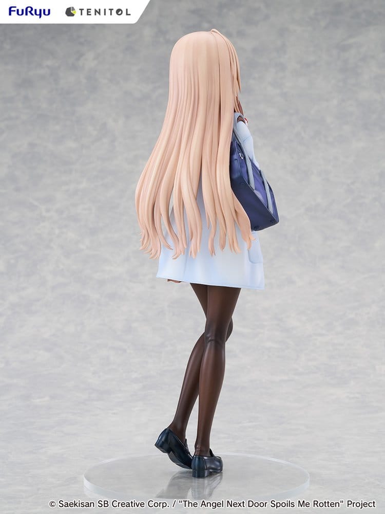The Angel Next Door Spoils Me Rotten Figura PVC Tenitol Tall Mahiru Shiina Winter clothes Ver. 30 cm