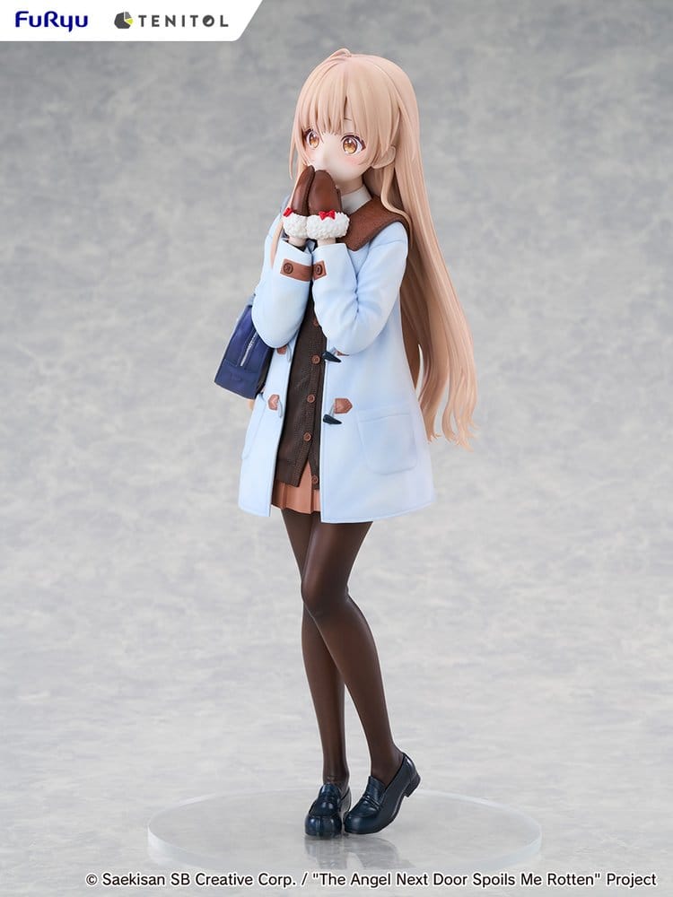 The Angel Next Door Spoils Me Rotten Figura PVC Tenitol Tall Mahiru Shiina Winter clothes Ver. 30 cm