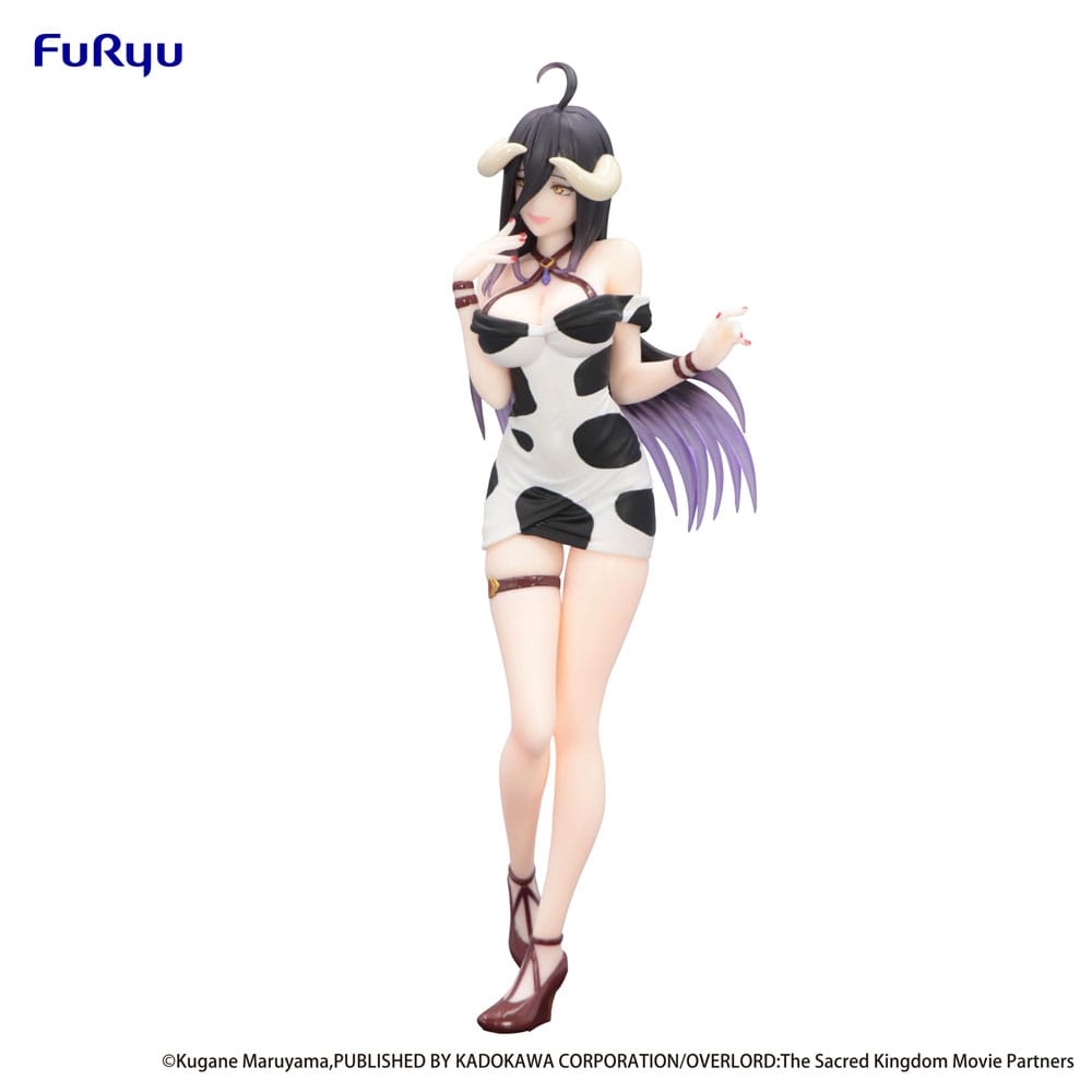 Figura Good Smile Company Overlord Trio Try It Albedo Mini Dress Cow Pattern Version 21 cm