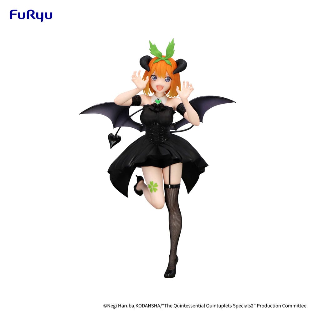 The Quintessential Quintuplets Specials Estatua PVC BiCute Dark Nakano Yotsuba 25 cm Frikytopia