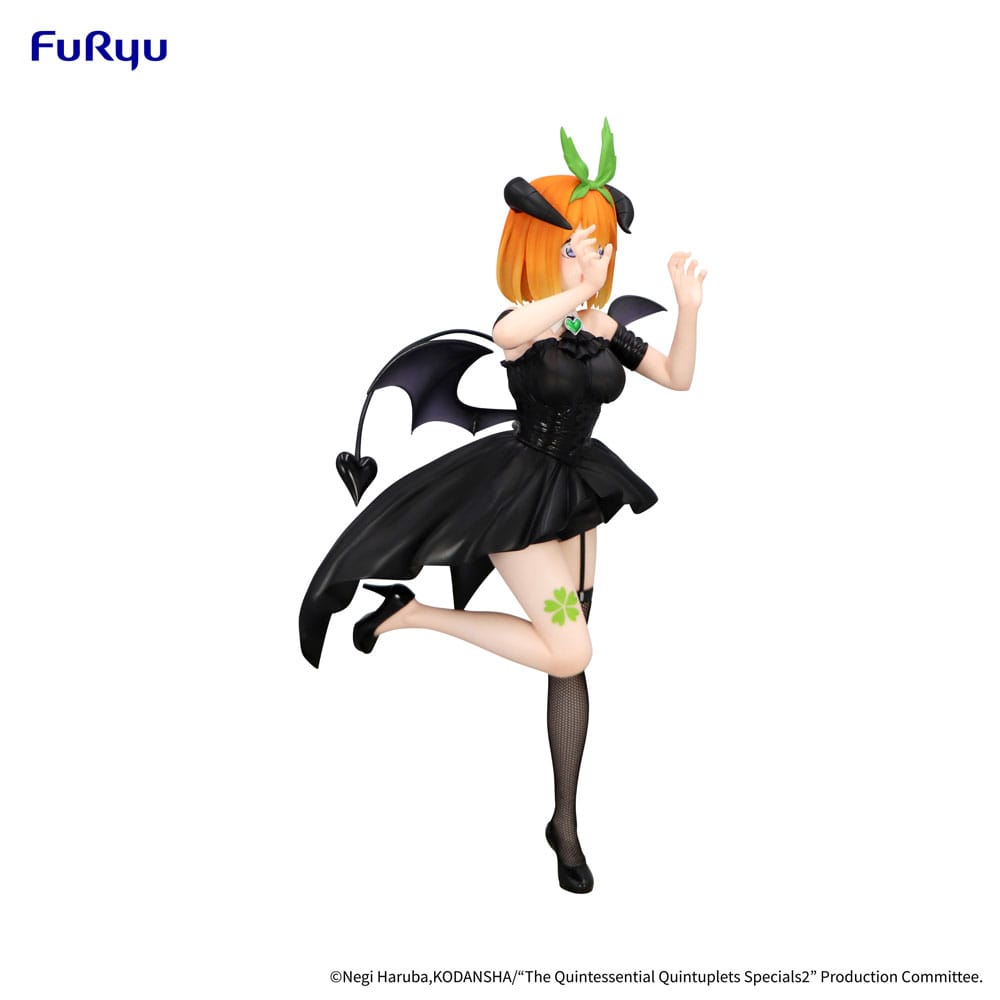 The Quintessential Quintuplets Specials Estatua PVC BiCute Dark Nakano Yotsuba 25 cm
