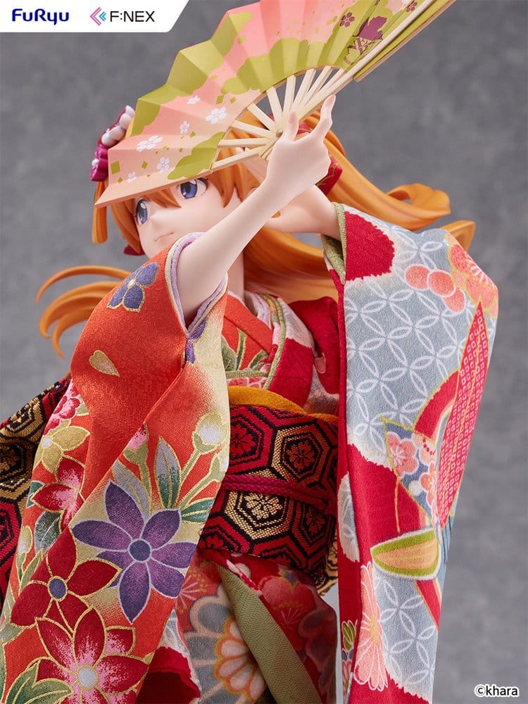 Evangelion F:NEX 1/4 Japanese Doll Shikinami Asuka Langley 44 cm