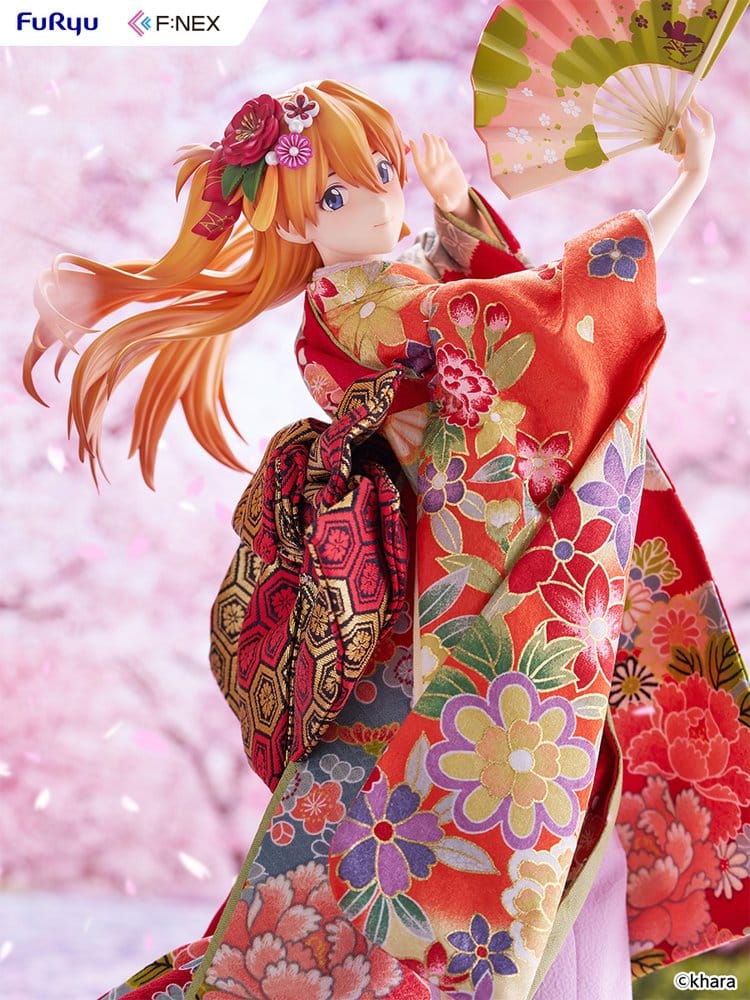 Evangelion F:NEX 1/4 Japanese Doll Shikinami Asuka Langley 44 cm