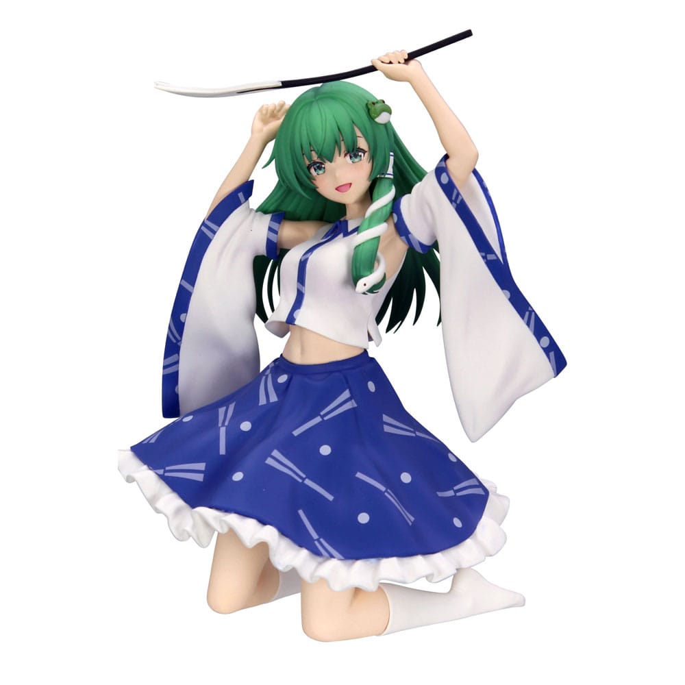 Touhou Project Estatua PVC Noodle Stopper Sanae Kochiya 13 cm Frikytopia