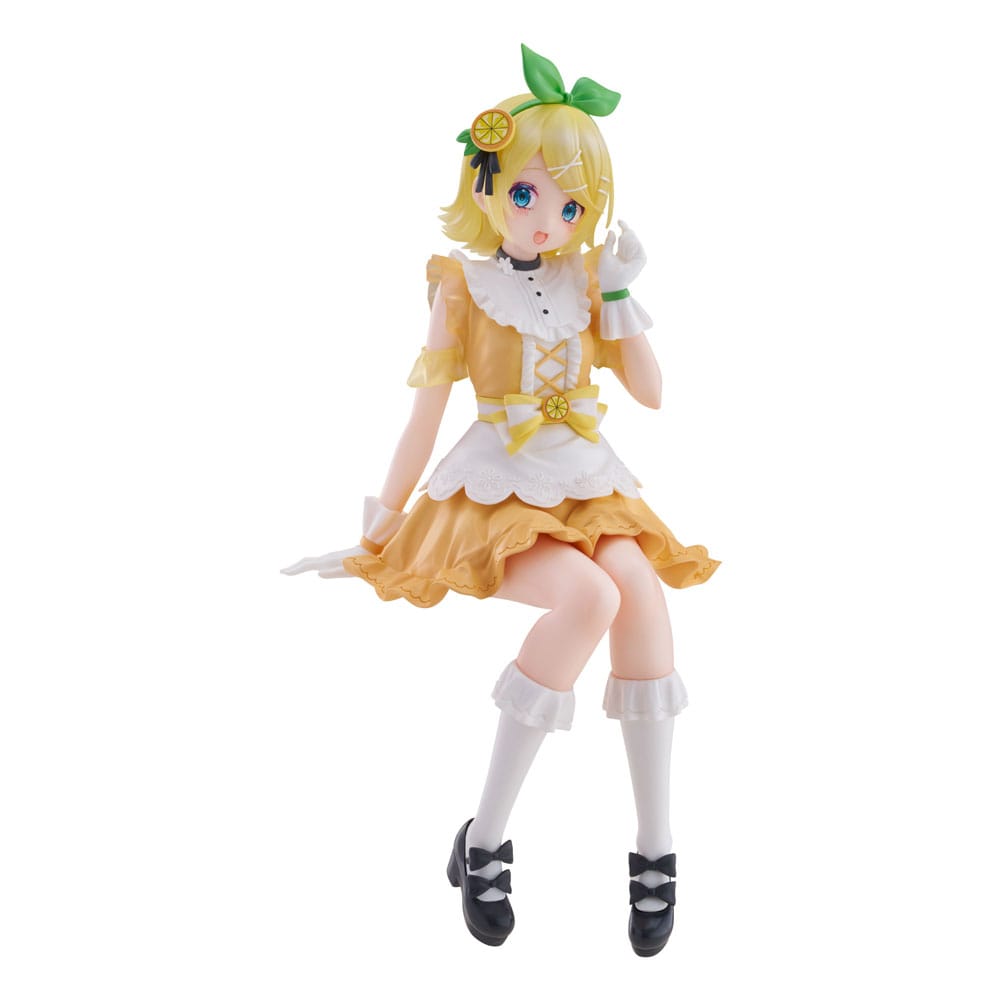 Character Vocal Series 02: Kagamine Rin/Len Estatua PVC Noodle Stopper Kagamine Rin Citrus Ver. 14 cm Frikytopia