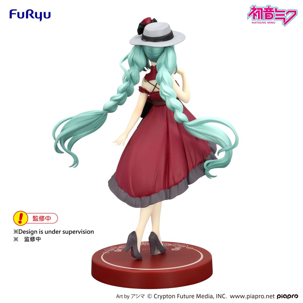 HATSUNE MIKU OUTING DRESS RED COLOR TRIO-TRY-IT Figura