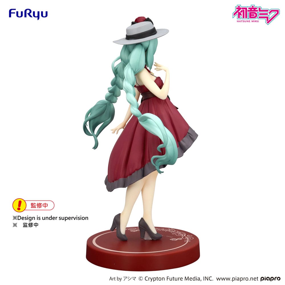 HATSUNE MIKU OUTING DRESS RED COLOR TRIO-TRY-IT Figura