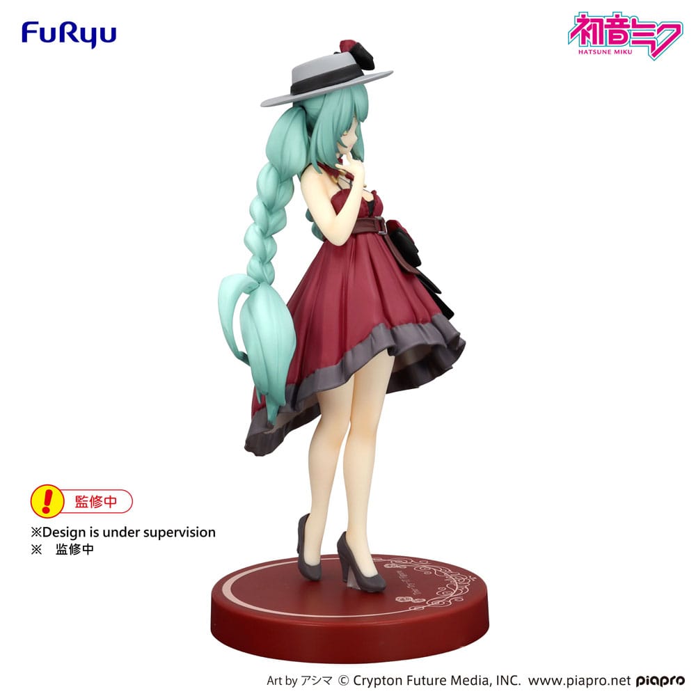 HATSUNE MIKU OUTING DRESS RED COLOR TRIO-TRY-IT Figura