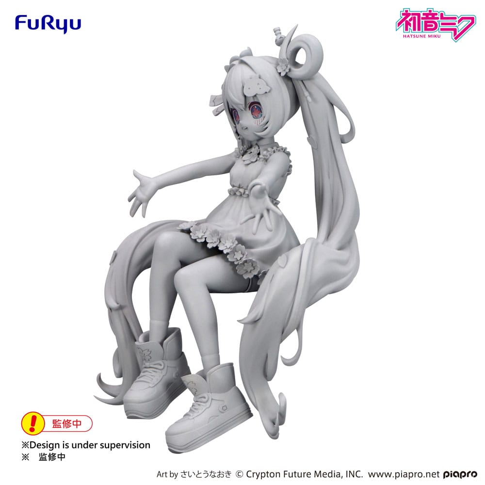 HATSUNE MIKU 10TH ANNIVERSARY NOODLE STOPPER Figura