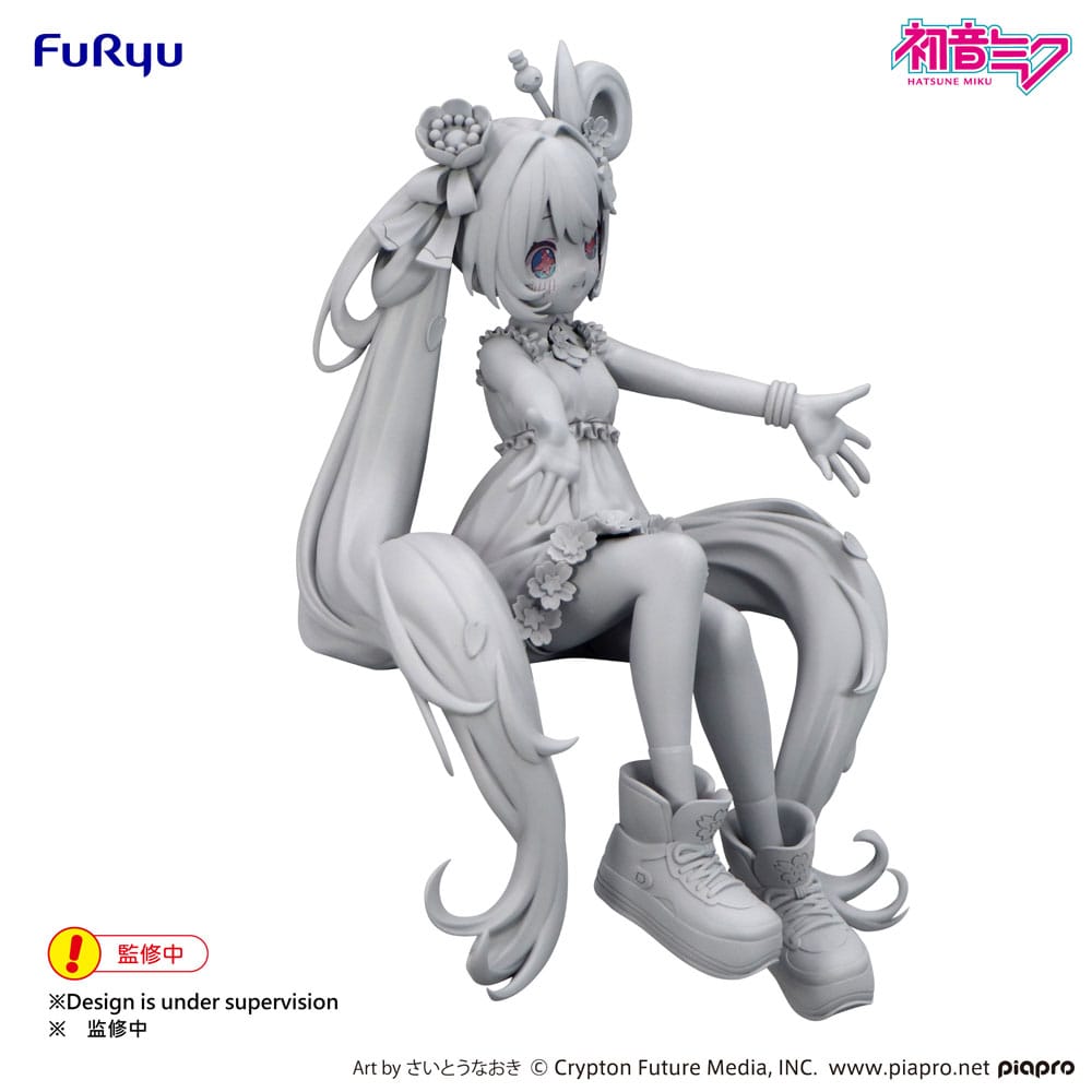 HATSUNE MIKU 10TH ANNIVERSARY NOODLE STOPPER Figura