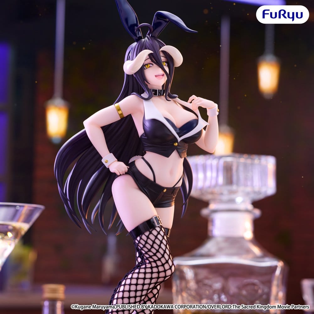 Overlord Estatua PVC BiCute Bunnies Albedo Another Costume 30 cm