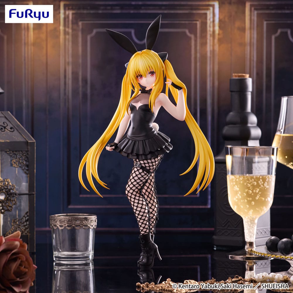 To Love-Ru Darkness Estatua PVC BiCute Bunnies Konjiki no Yami 26 cm