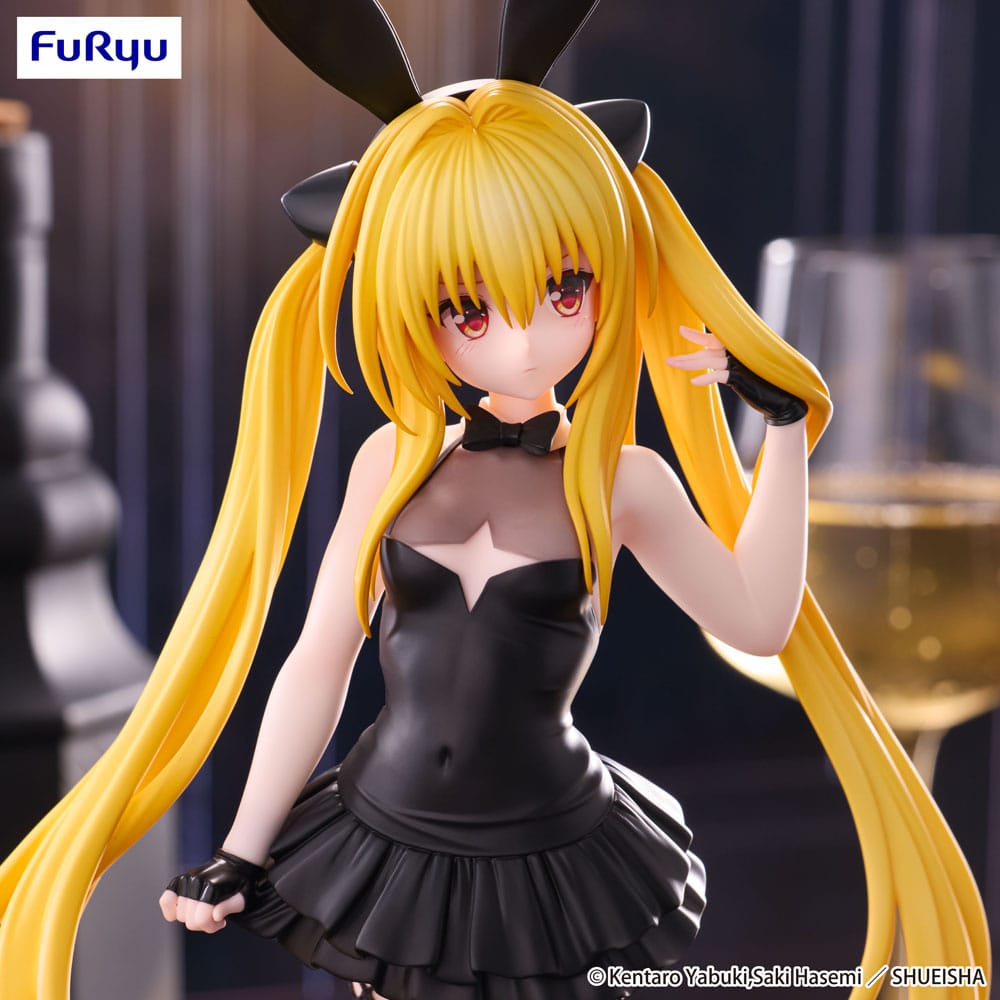 To Love-Ru Darkness Estatua PVC BiCute Bunnies Konjiki no Yami 26 cm