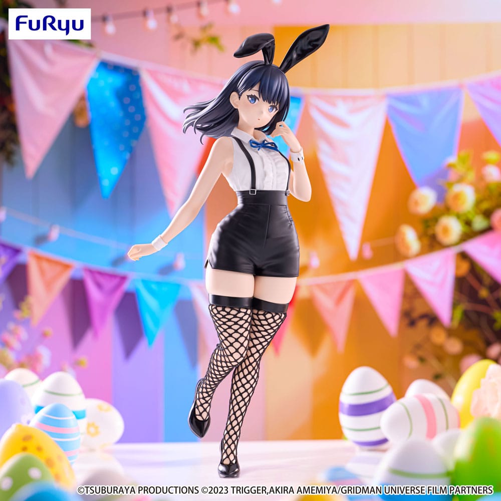 Gridman Universe 0Estatua PVC BiCute Bunnies Rikka Takarada Easter Bunny Ver. 28 cm