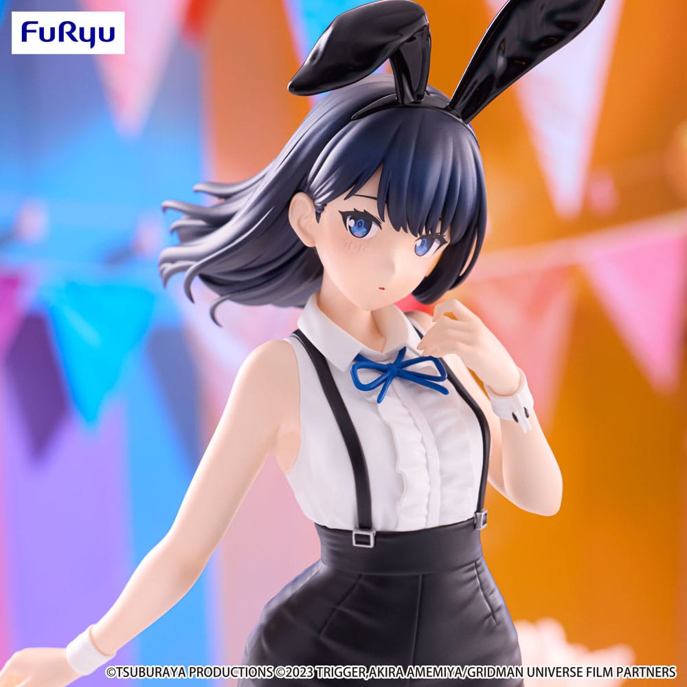 Gridman Universe 0Estatua PVC BiCute Bunnies Rikka Takarada Easter Bunny Ver. 28 cm