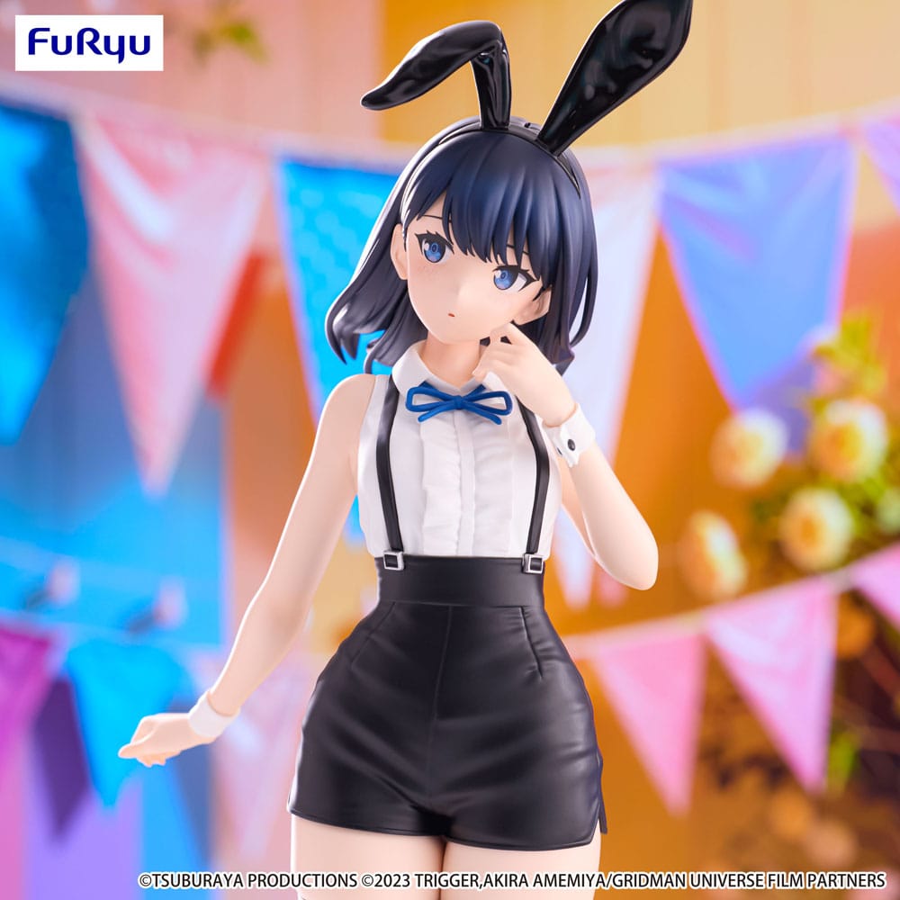 Gridman Universe 0Estatua PVC BiCute Bunnies Rikka Takarada Easter Bunny Ver. 28 cm