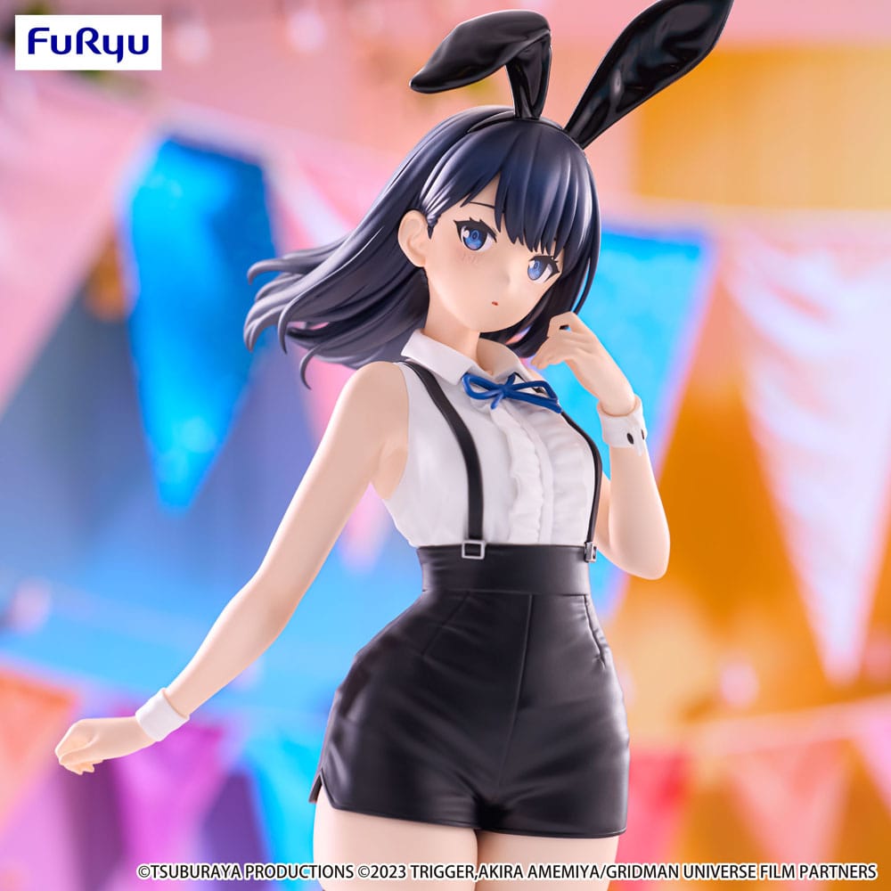 Gridman Universe 0Estatua PVC BiCute Bunnies Rikka Takarada Easter Bunny Ver. 28 cm