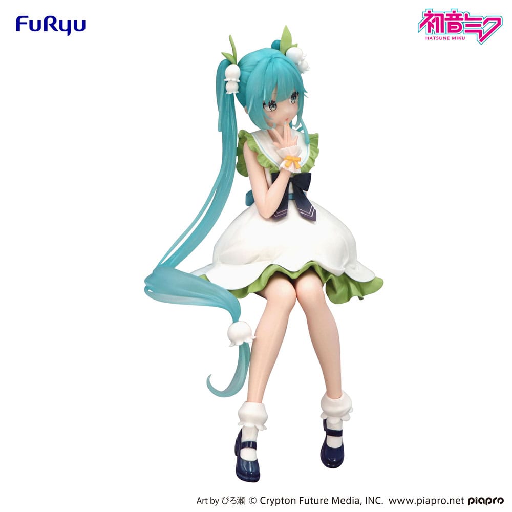HATSUNE MIKU FLOWER FAIRY LILY OF THE VALLEY NOODLE STOPPER