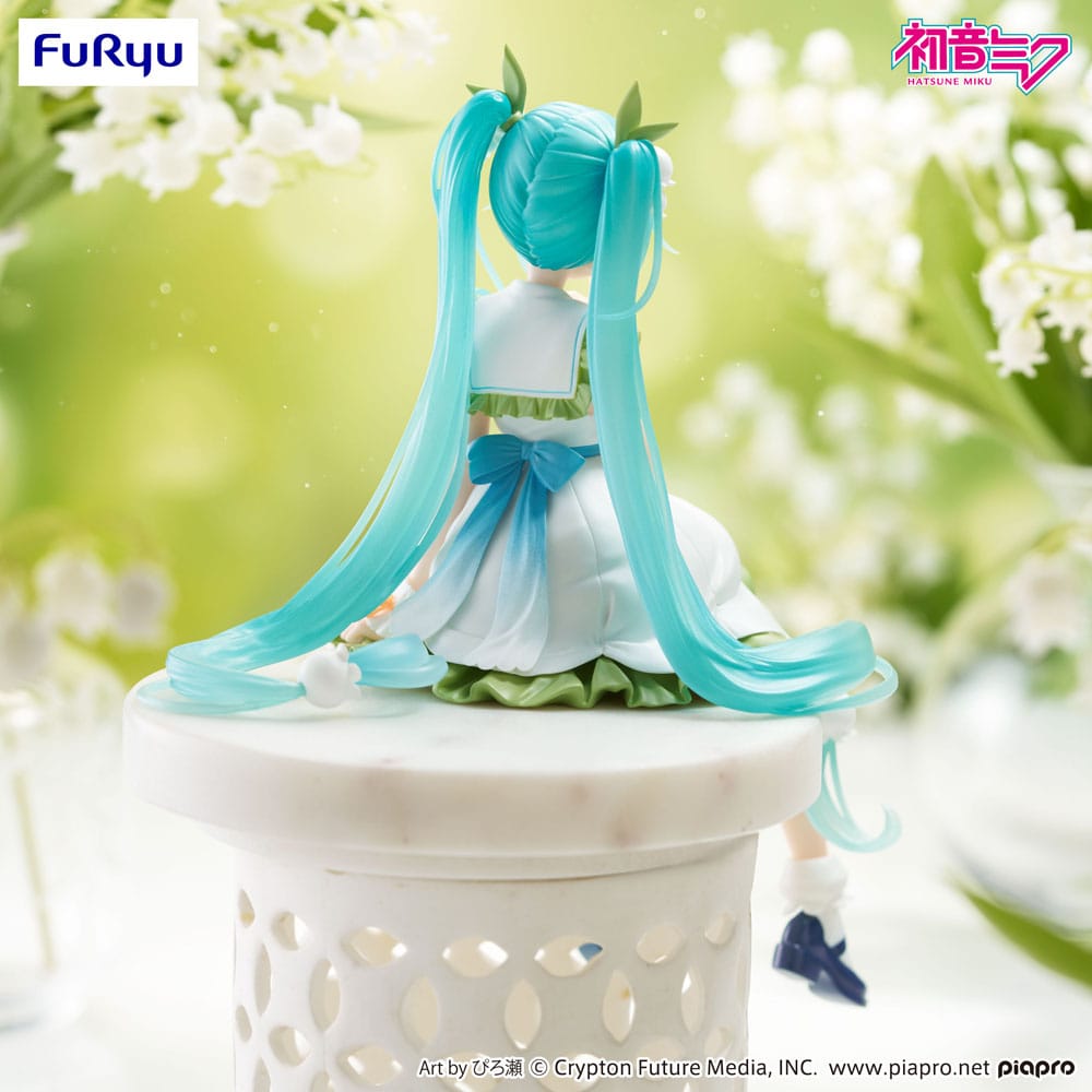 HATSUNE MIKU FLOWER FAIRY LILY OF THE VALLEY NOODLE STOPPER