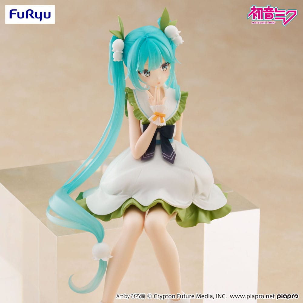HATSUNE MIKU FLOWER FAIRY LILY OF THE VALLEY NOODLE STOPPER