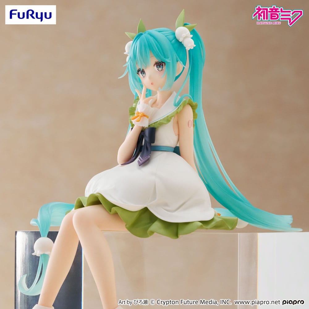 HATSUNE MIKU FLOWER FAIRY LILY OF THE VALLEY NOODLE STOPPER