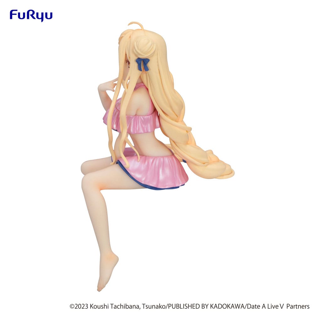 DATE A LIVE V MUKURU SWIMSUIT PASTEL PINK NOODLE STOPPER Figura