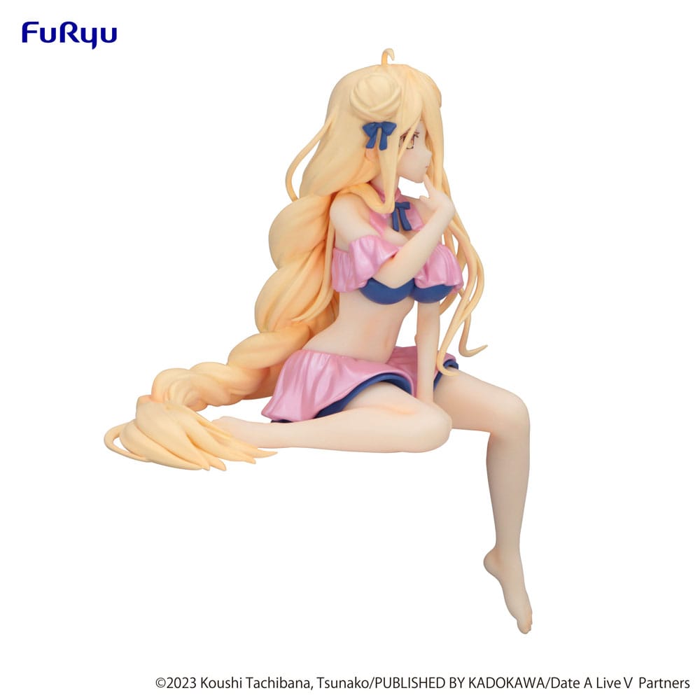 DATE A LIVE V MUKURU SWIMSUIT PASTEL PINK NOODLE STOPPER Figura