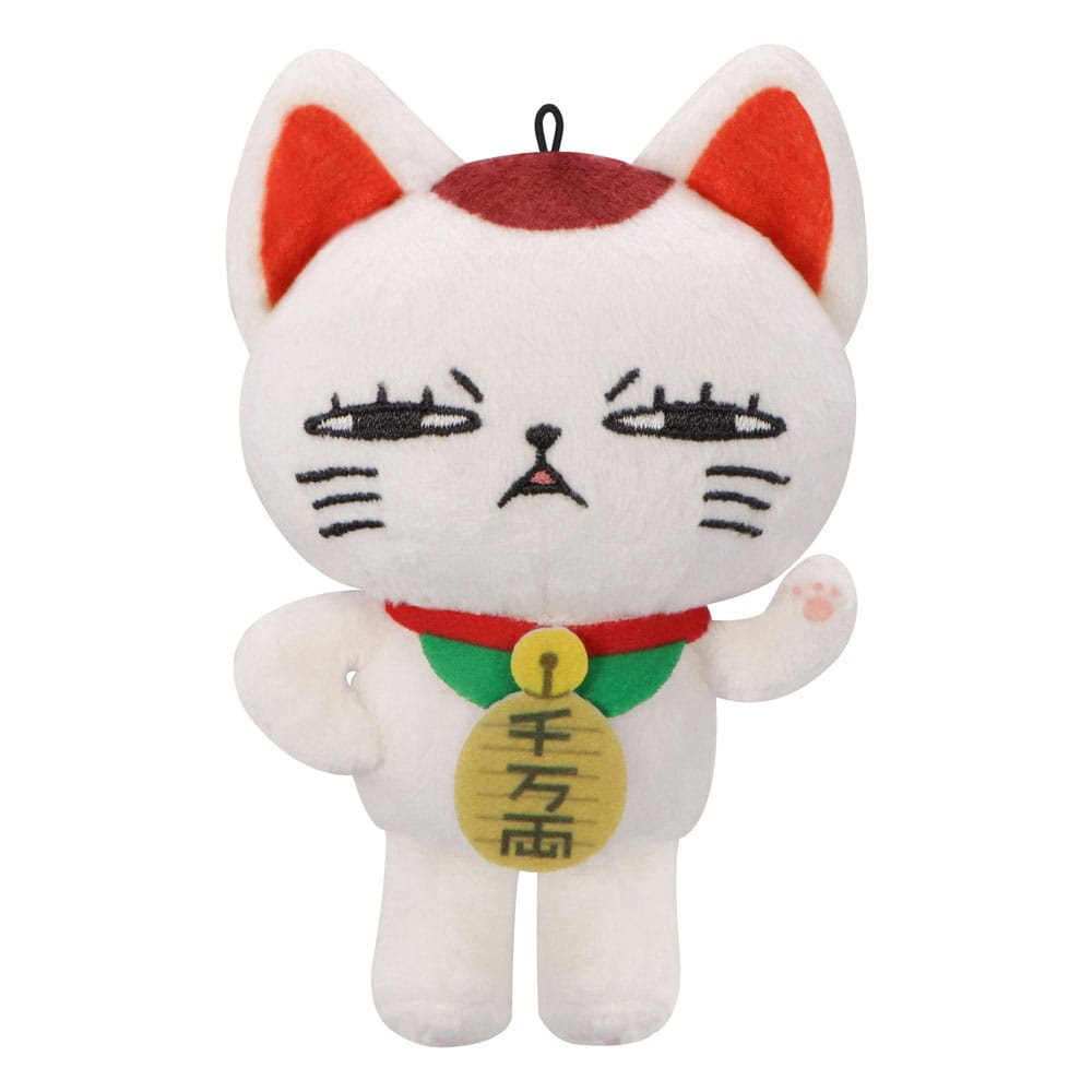 Dandadan Peluche Turbo Granny (Beckoning Cat) F 12 cm Frikytopia