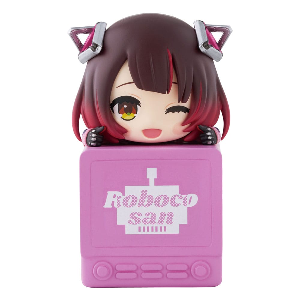 Hololive Production Estatua PVC Hikkake Robocosan 10 cm Frikytopia