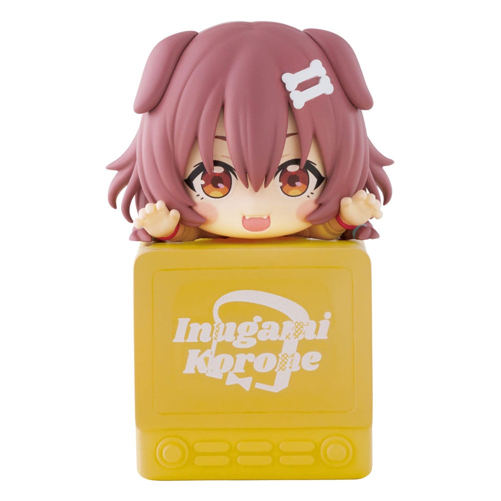 Hololive Production Estatua PVC Hikkake Inugami Korone 10 cm