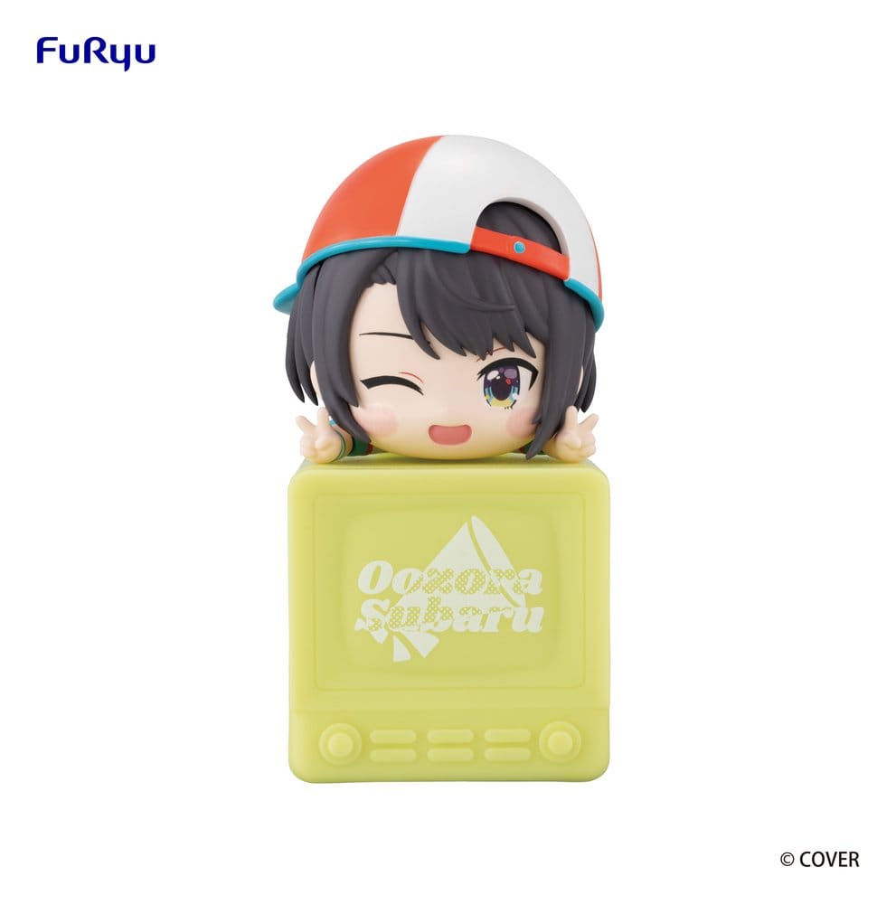 Hololive Production Estatua PVC Hikkake Oozora Subaru 10 cm Frikytopia