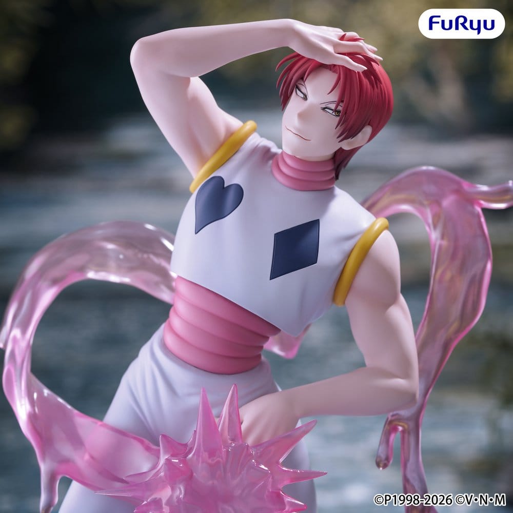 HUNTER X HUNTER HISOKA EXCEED CREATIVE Figura