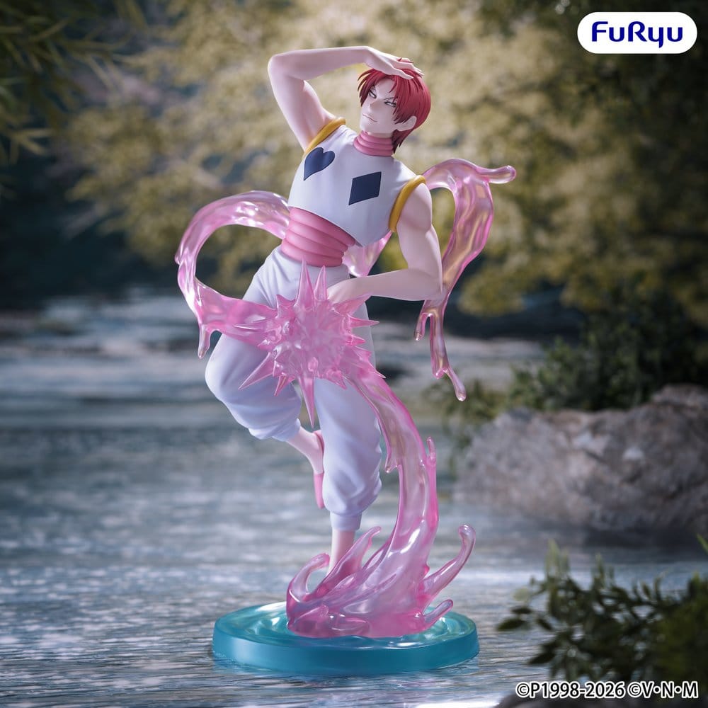HUNTER X HUNTER HISOKA EXCEED CREATIVE Figura