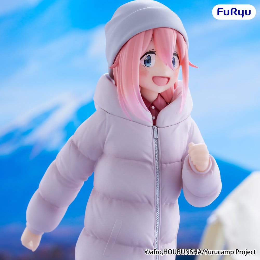 LAID BACK CAMP NADESHIKO KAGAMIHARA TRIO-TRY-IT Figura