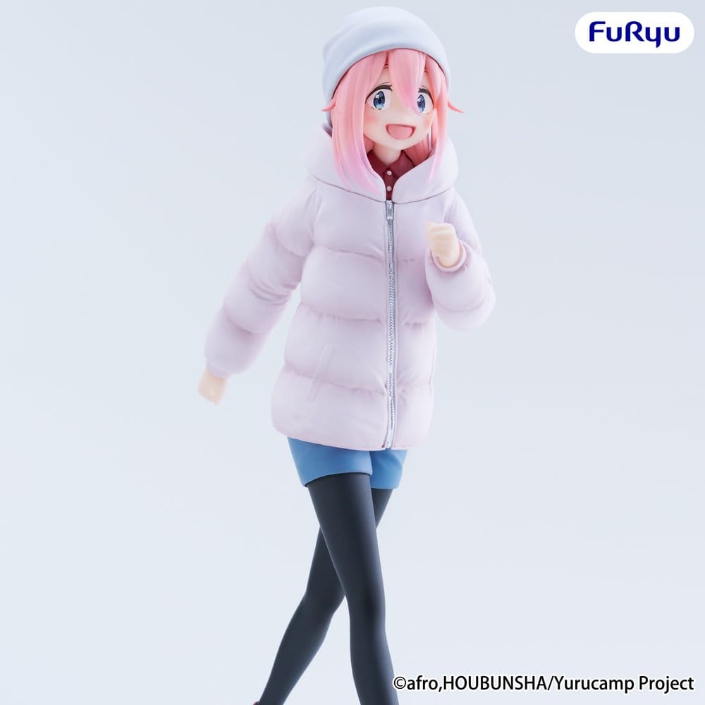 LAID BACK CAMP NADESHIKO KAGAMIHARA TRIO-TRY-IT Figura
