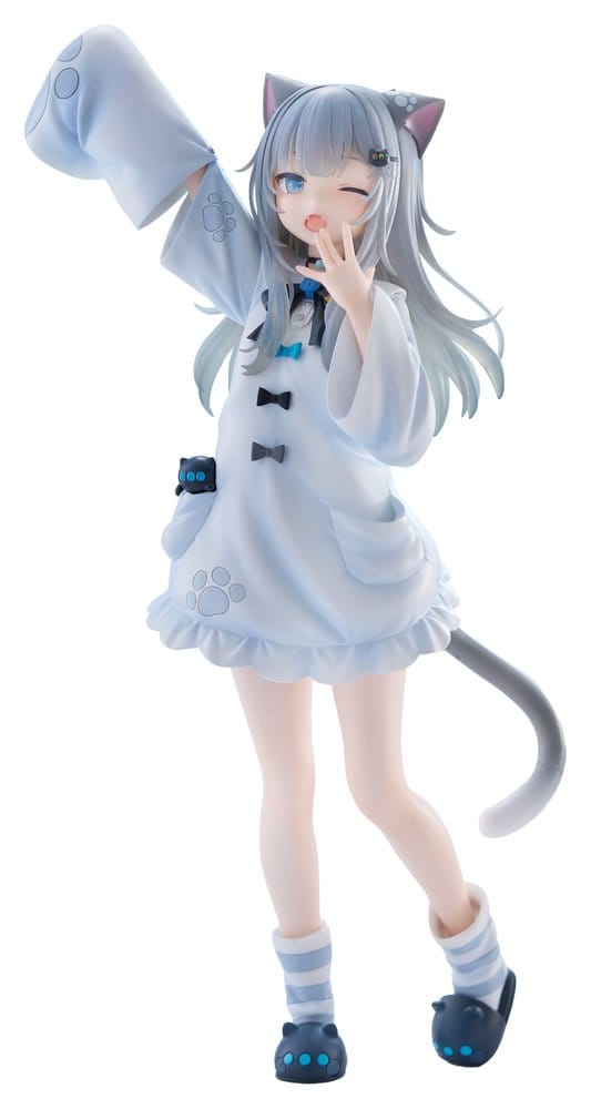 Nachoneko Estatua PVC Trio-Try-iT Nachoneko 21 cm