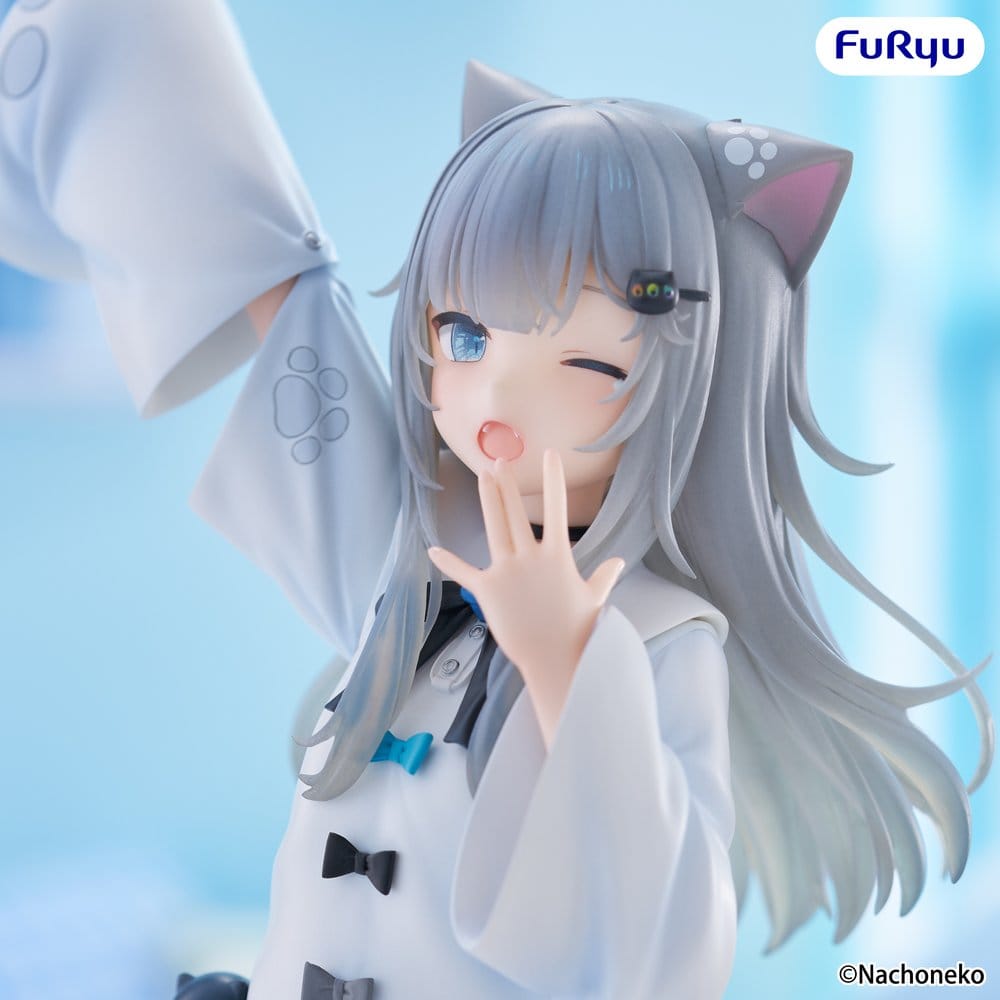 Nachoneko Estatua PVC Trio-Try-iT Nachoneko 21 cm