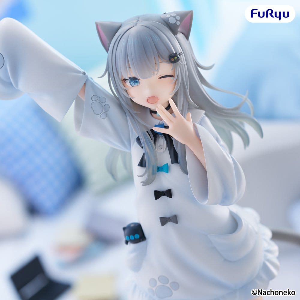 Nachoneko Estatua PVC Trio-Try-iT Nachoneko 21 cm