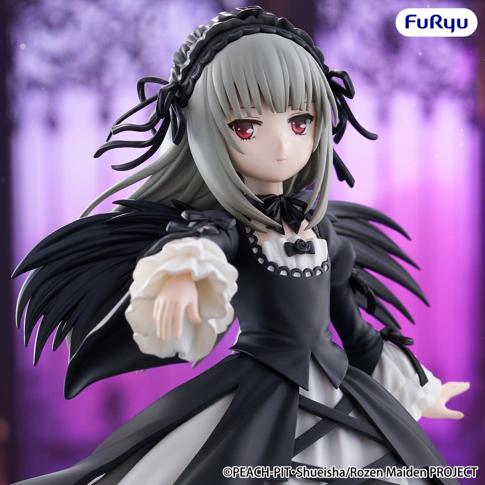 Rozen Maiden Estatueta PVC Trio-Try-iT Suigintou 18 cm
