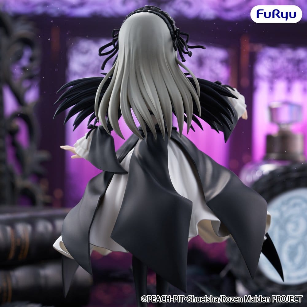 Rozen Maiden Estatueta PVC Trio-Try-iT Suigintou 18 cm