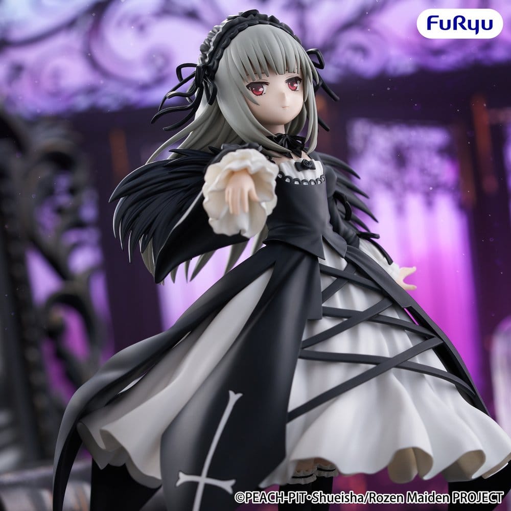 Rozen Maiden Estatueta PVC Trio-Try-iT Suigintou 18 cm
