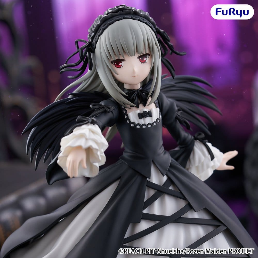 Rozen Maiden Estatueta PVC Trio-Try-iT Suigintou 18 cm