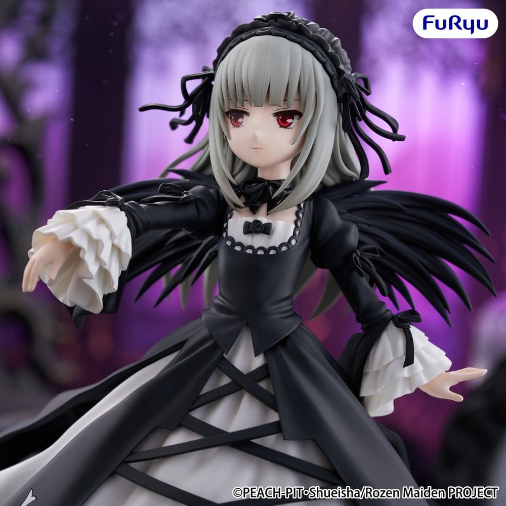 Rozen Maiden Estatueta PVC Trio-Try-iT Suigintou 18 cm