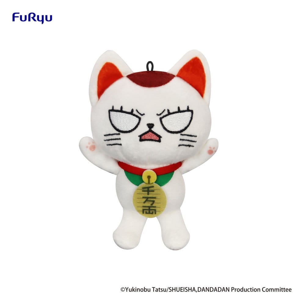 Dandadan Peluche Turbo Granny (Beckoning Cat) Vol. 2 B 12 cm