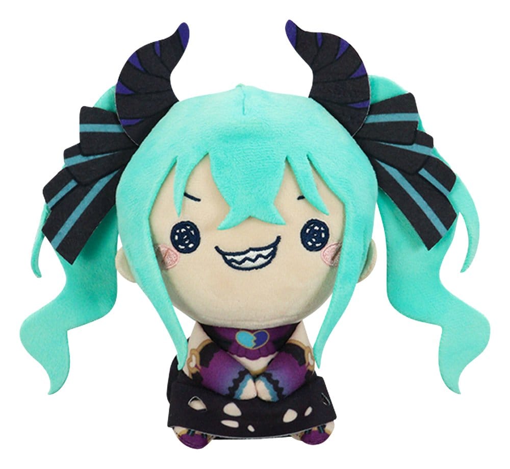 Hatsune Miku Mochipico Peluche Villain A 16 cm Frikytopia