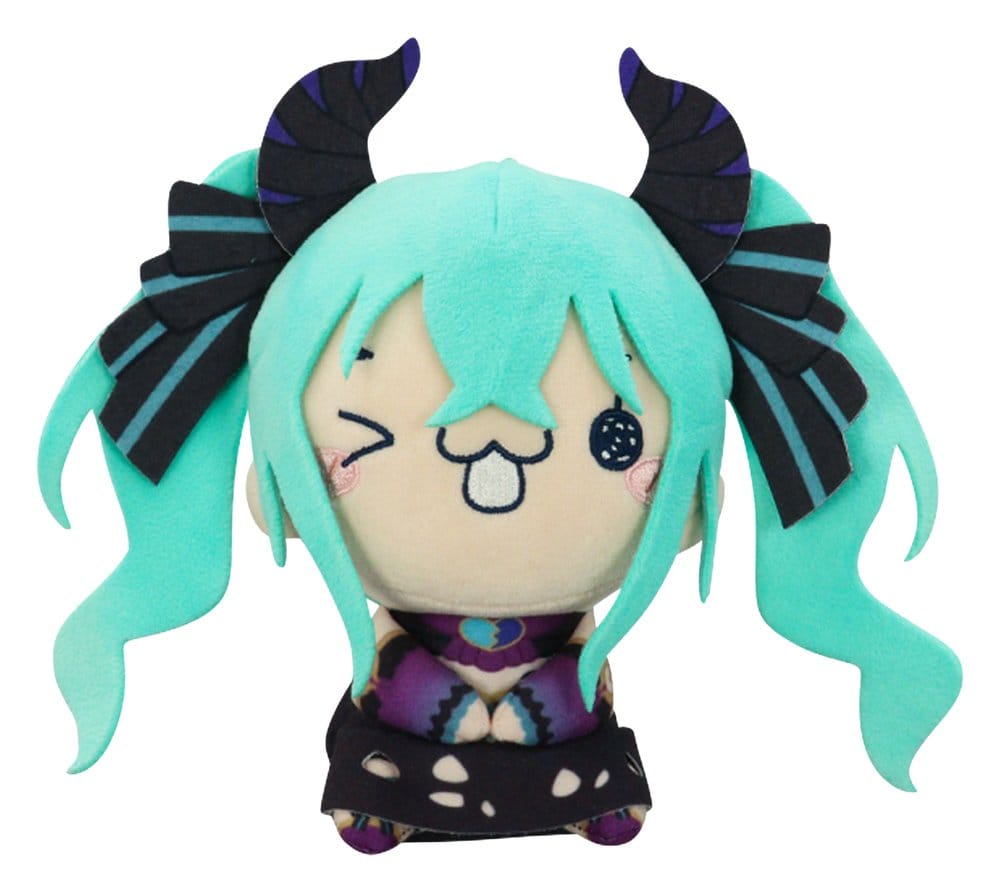 Hatsune Miku Mochipico Peluche Villain B 16 cm Frikytopia