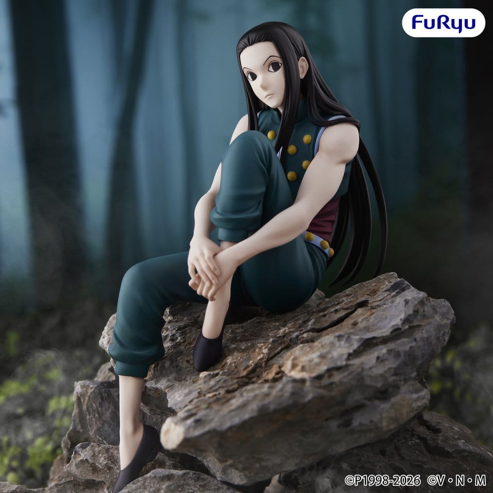 Hunter x Hunter Figura PVC Noodle Stopper Illumi 15 cm Frikytopia