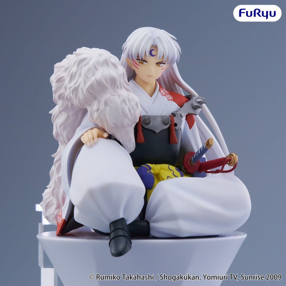 Inuyasha Figura PVC Noodle Stopper Sesshomaru Volume 2 10 cm Frikytopia